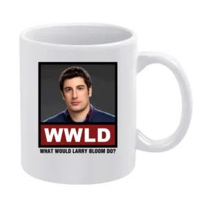 What Would Lane Pryce Do WWLD Mad Men White Mug