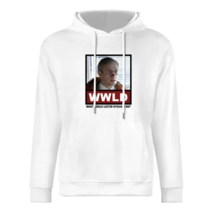 What Would Lester Nygaard Do WWLD Fargo European Size Men Hoodie