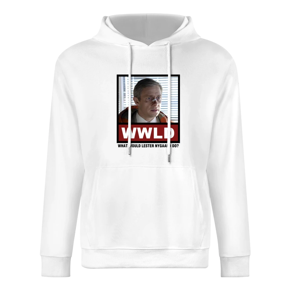 What Would Lester Nygaard Do WWLD Fargo European Size Men Hoodie
