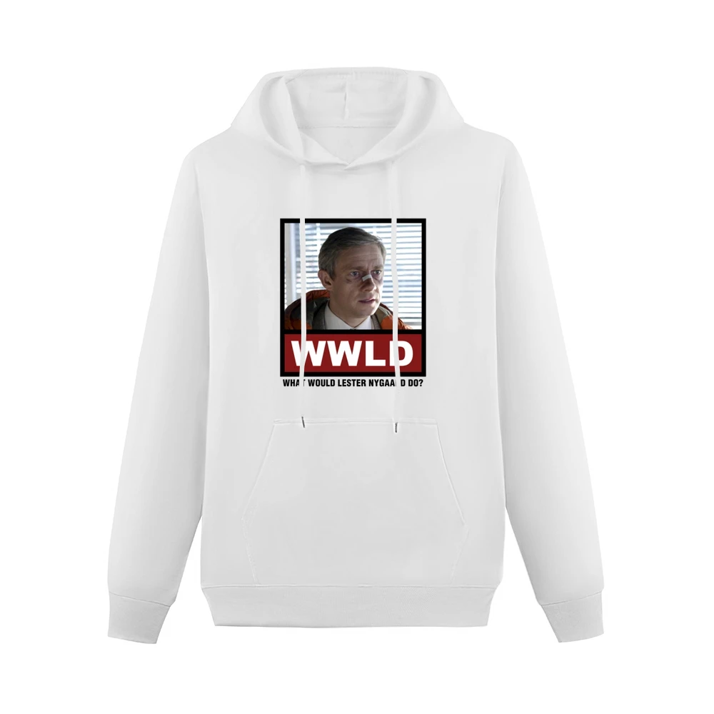 What Would Lester Nygaard Do WWLD Fargo Men Hoodie With Pocket