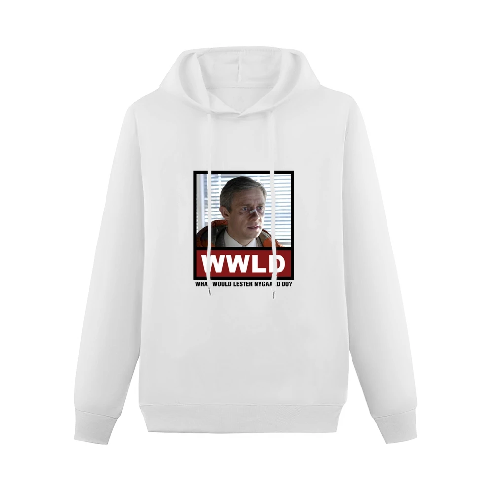 What Would Lester Nygaard Do WWLD Fargo Men Hoodie Without Pocket