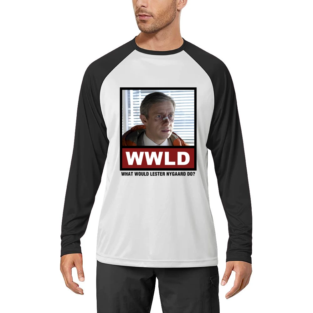 What Would Lester Nygaard Do WWLD Fargo Men Long Sleeve T-Shirt