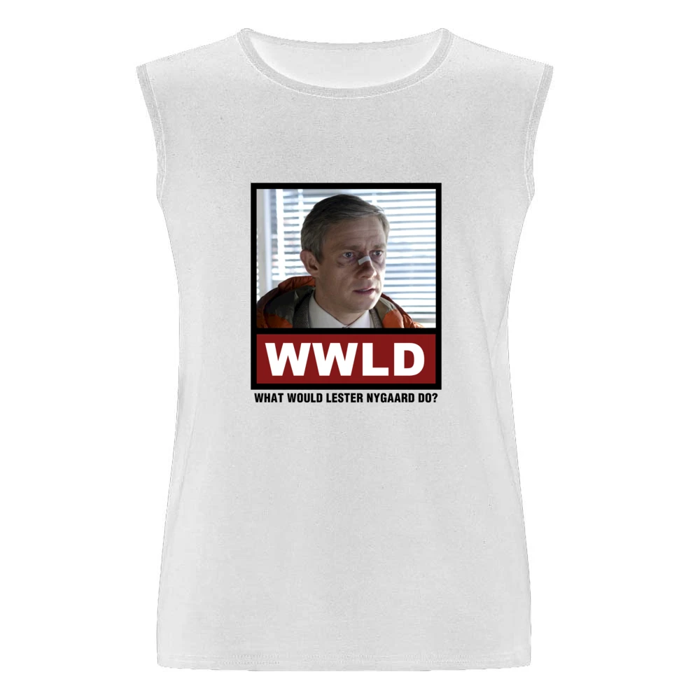 What Would Lester Nygaard Do WWLD Fargo Men Sleeveless T-Shirt