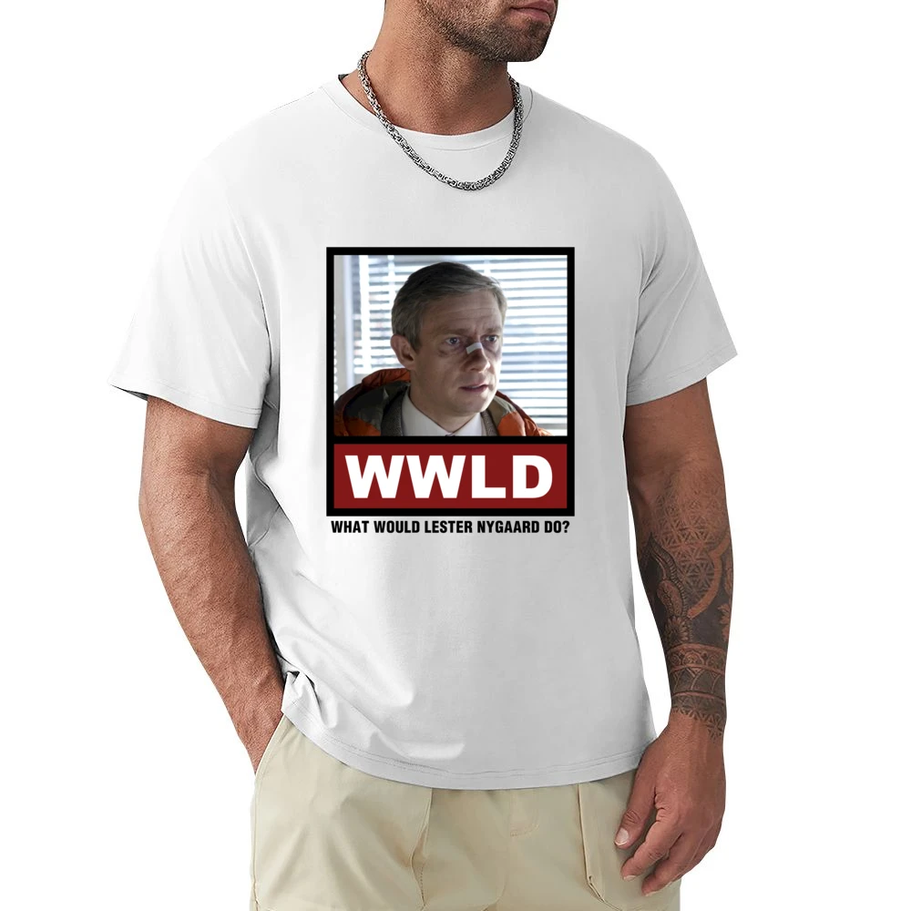What Would Lester Nygaard Do WWLD Fargo Premium Men T-shirt