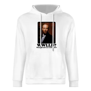 What Would Lex Luther Do European Size Men Hoodie