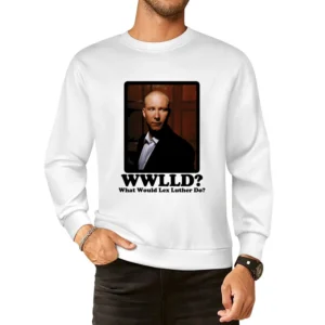 What Would Lex Luther Do European Size Pullover Sweater