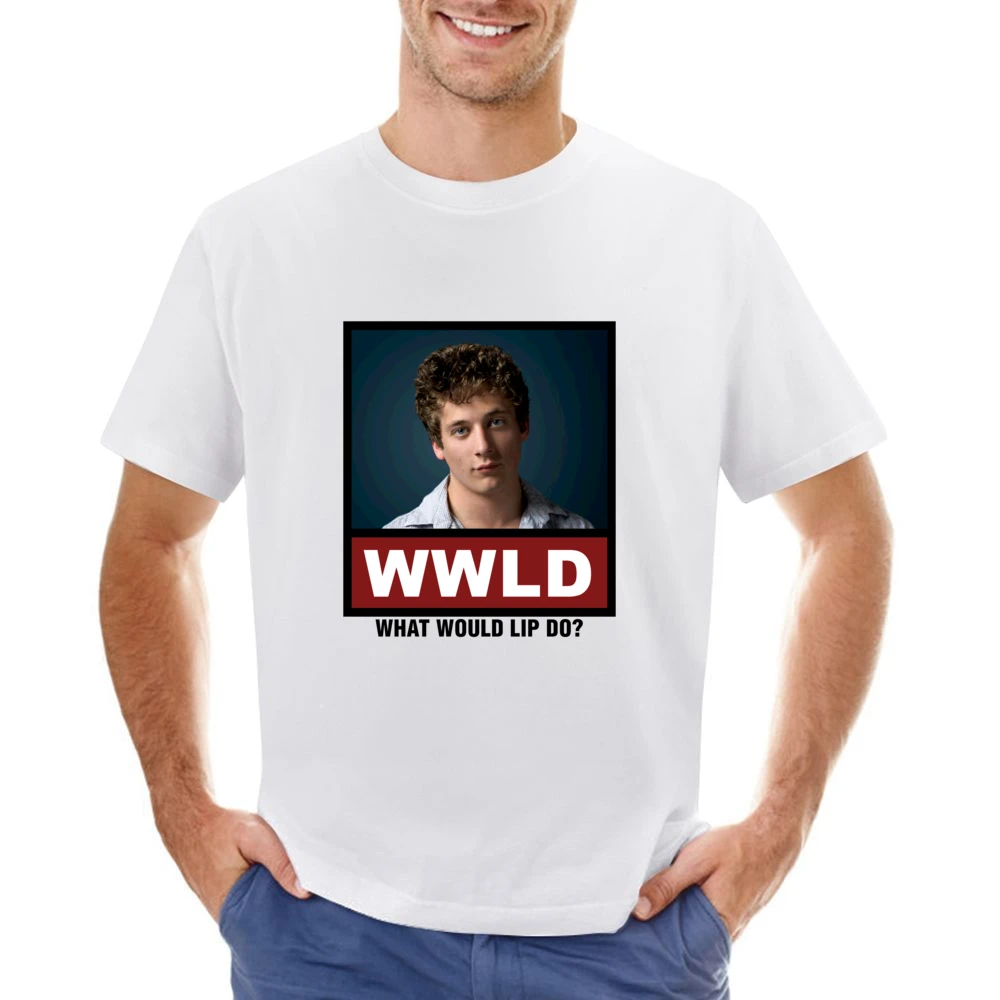 What Would Lip Do WWLD Shameless Asian Size Men T-Shirt