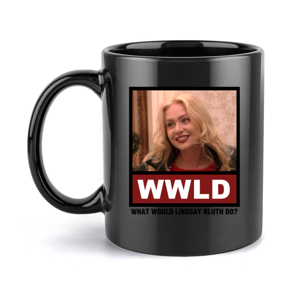 What Would Lip Do WWLD Shameless Black Mug