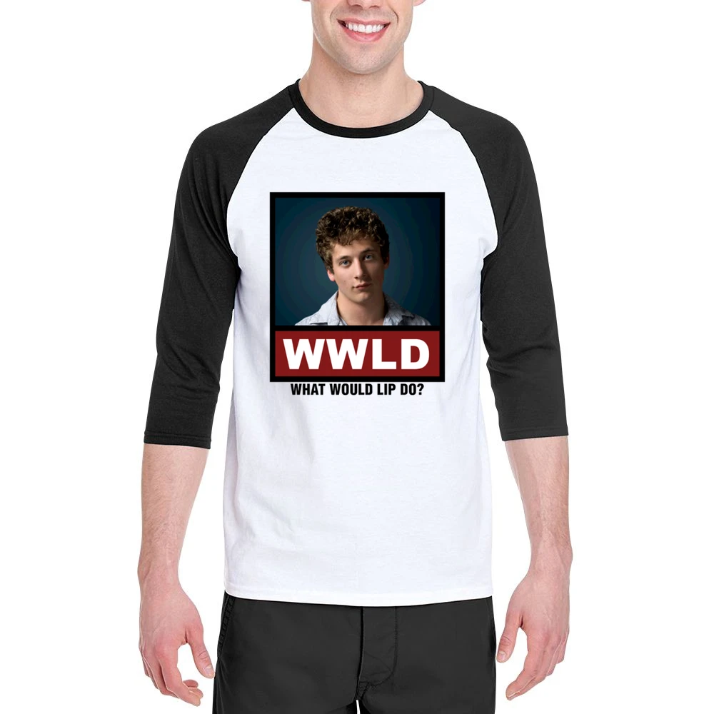What Would Lip Do WWLD Shameless Men 3/4 Sleeve T-Shirt