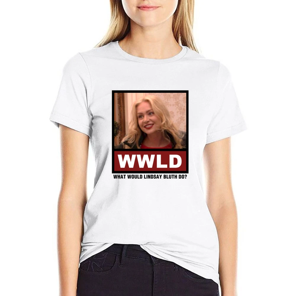 What Would Lip Do WWLD Shameless US Size Women Ladies T-shirt