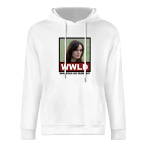 What Would Lori Grimes Do WWLD The Walking Dead European Size Men Hoodie
