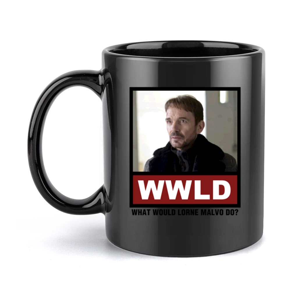 What Would Lorne Malvo Do WWLD Fargo Black Mug