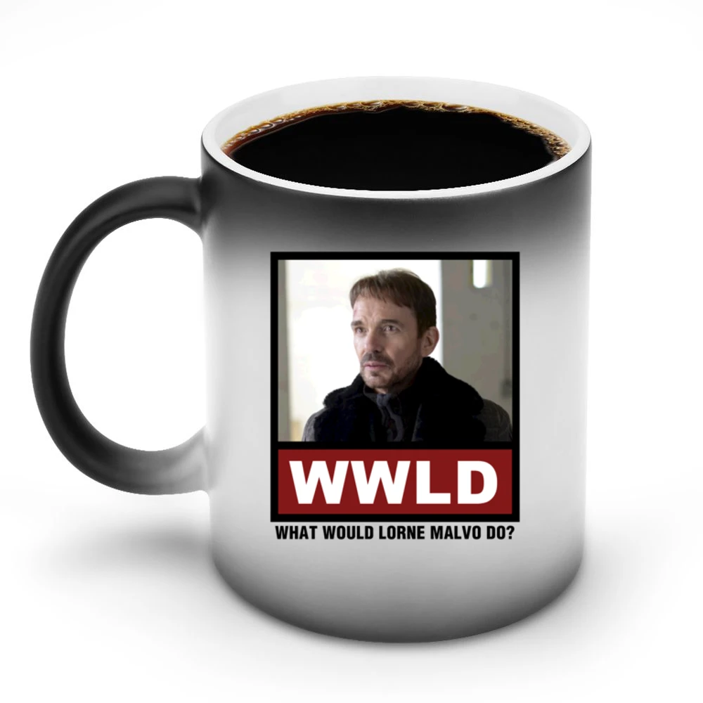 What Would Lorne Malvo Do WWLD Fargo Discoloration Mug