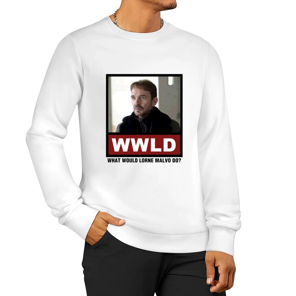 What Would Lorne Malvo Do WWLD Fargo Men Pullover Sweatshirt