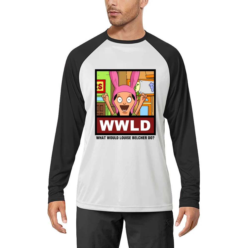 What Would Louise Belcher Do WWLD Bobs Burgers Men Long Sleeve T-Shirt
