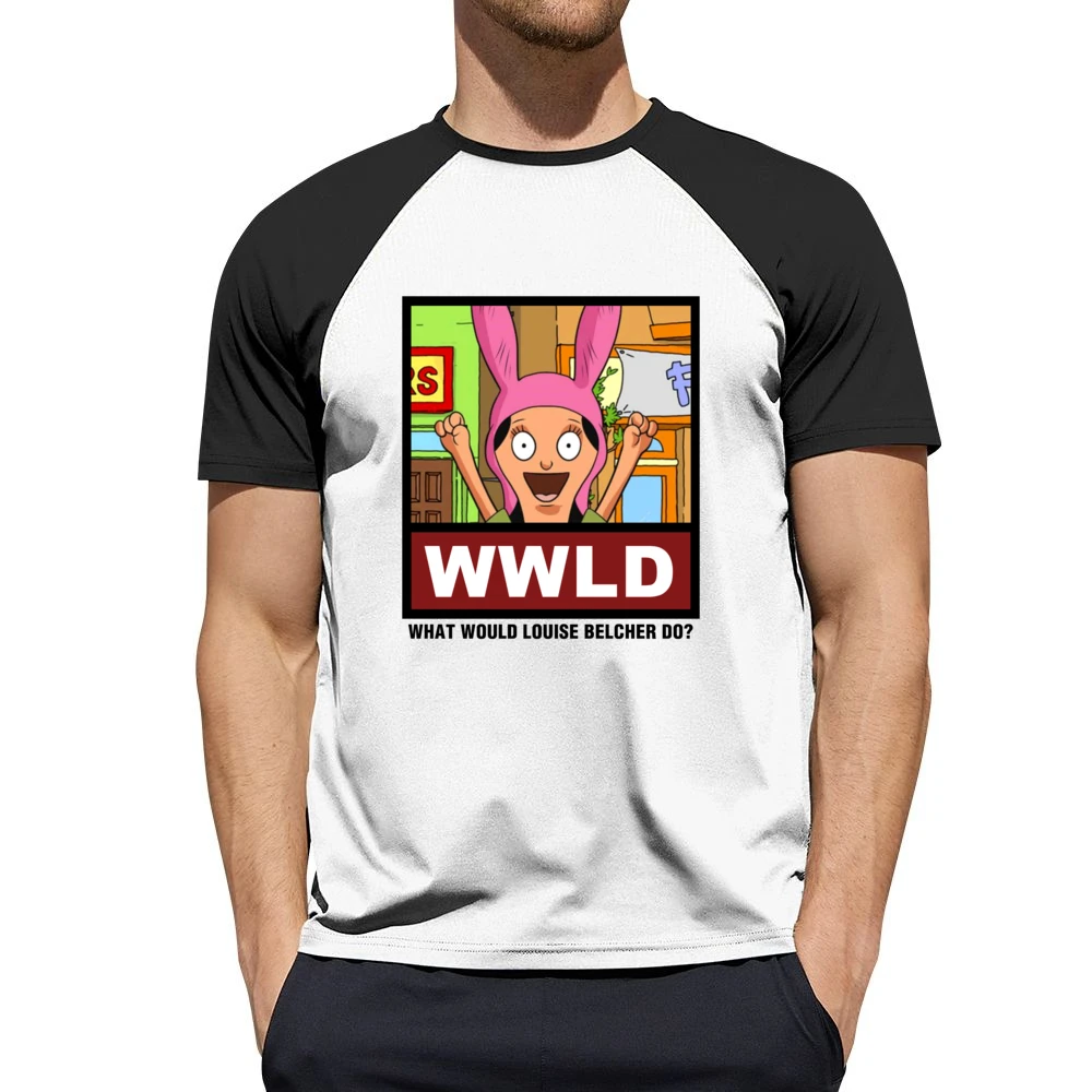 What Would Louise Belcher Do WWLD Bobs Burgers Men Short Sleeve T-Shirt