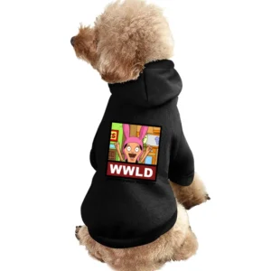 What Would Louise Belcher Do WWLD Bobs Burgers Pet Apparel Clothes