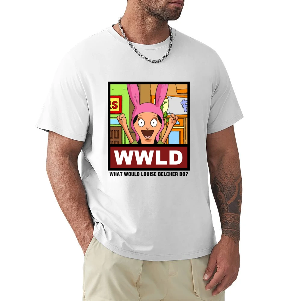 What Would Louise Belcher Do WWLD Bobs Burgers Premium Men T-shirt