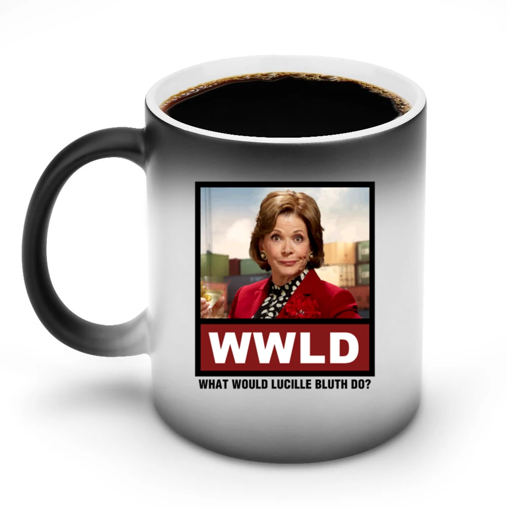 What Would Lucille Bluth Do WWLD Arrested Development Discoloration Mug