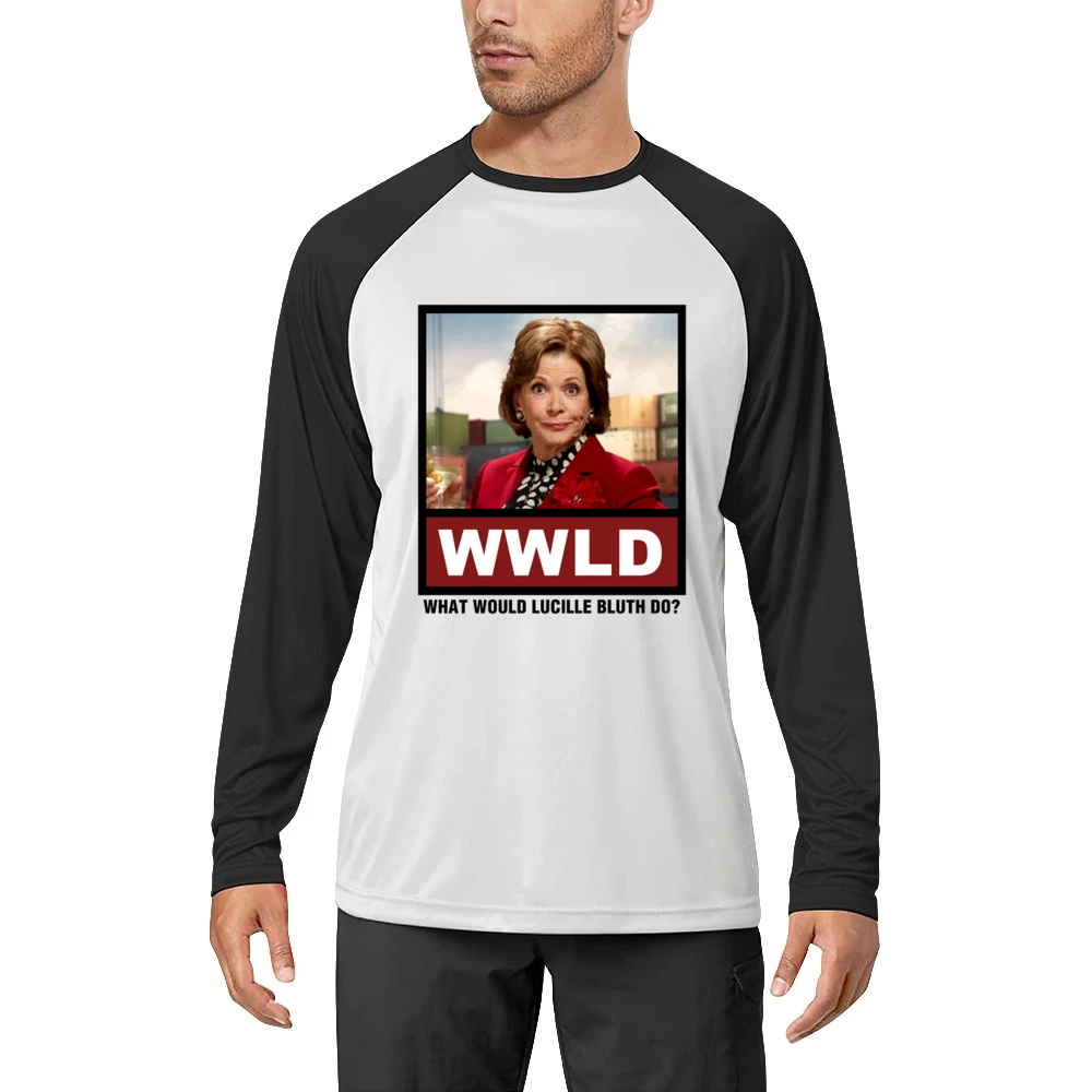 What Would Lucille Bluth Do WWLD Arrested Development Men Long Sleeve T-Shirt