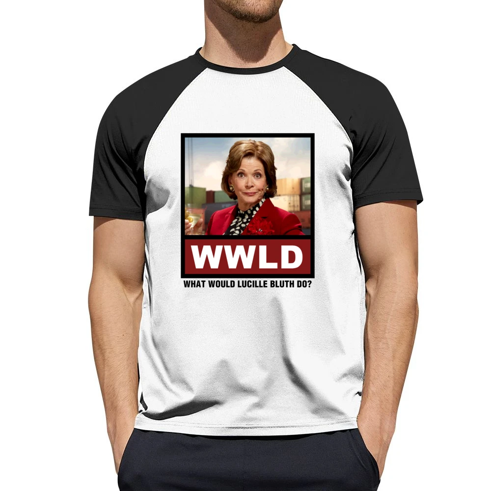 What Would Lucille Bluth Do WWLD Arrested Development Men Short Sleeve T-Shirt