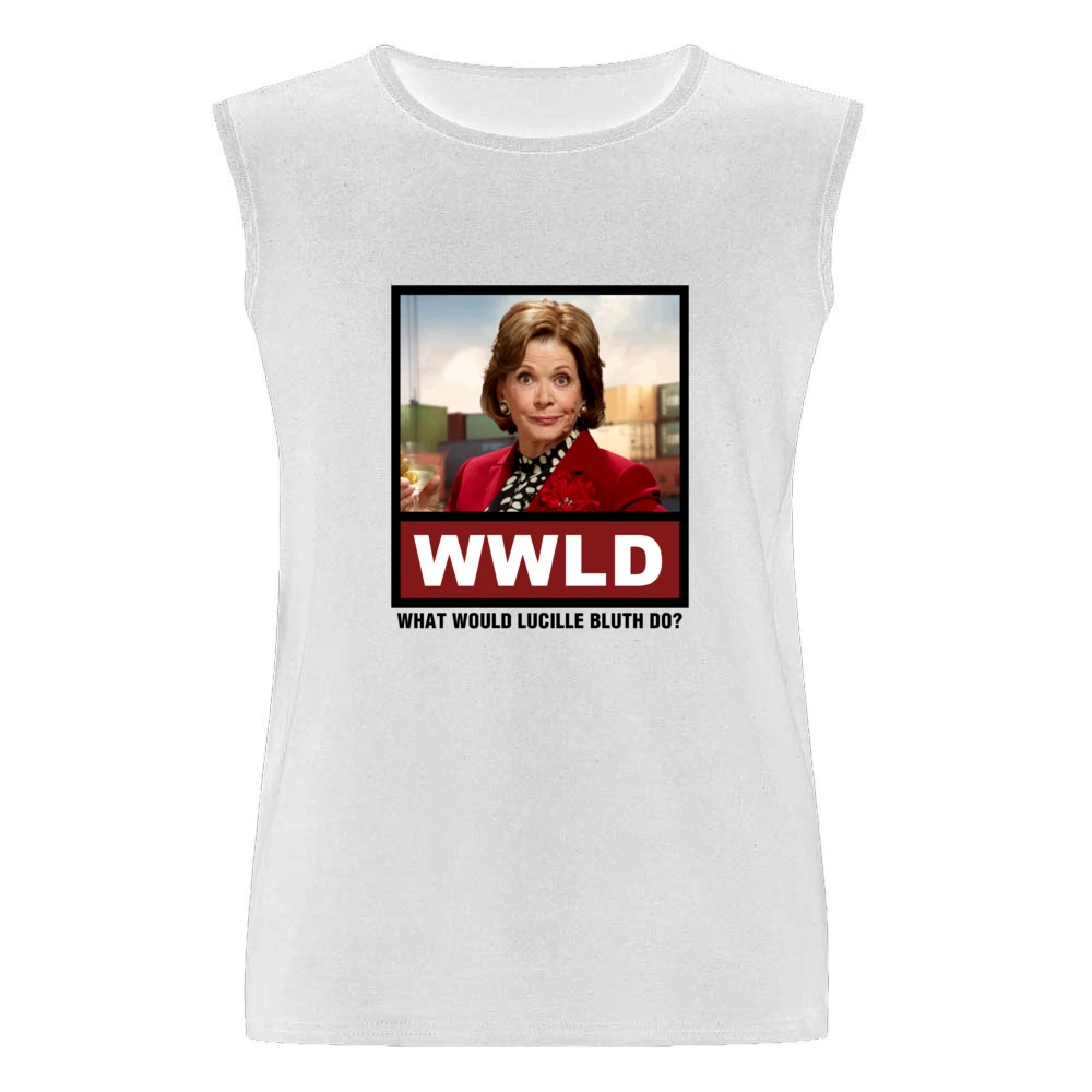 What Would Lucille Bluth Do WWLD Arrested Development Men Sleeveless T-Shirt