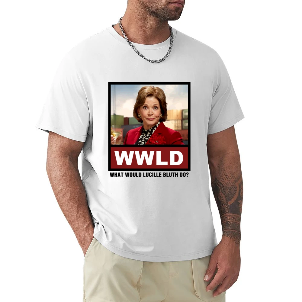 What Would Lucille Bluth Do WWLD Arrested Development Premium Men T-shirt