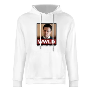 What Would Lucky Luciano Do WWLD Boardwalk Empire European Size Men Hoodie