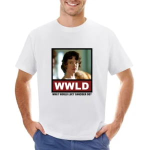 What Would Lucy Danziger Do WWLD Boardwalk Empire Asian Size Men T-Shirt
