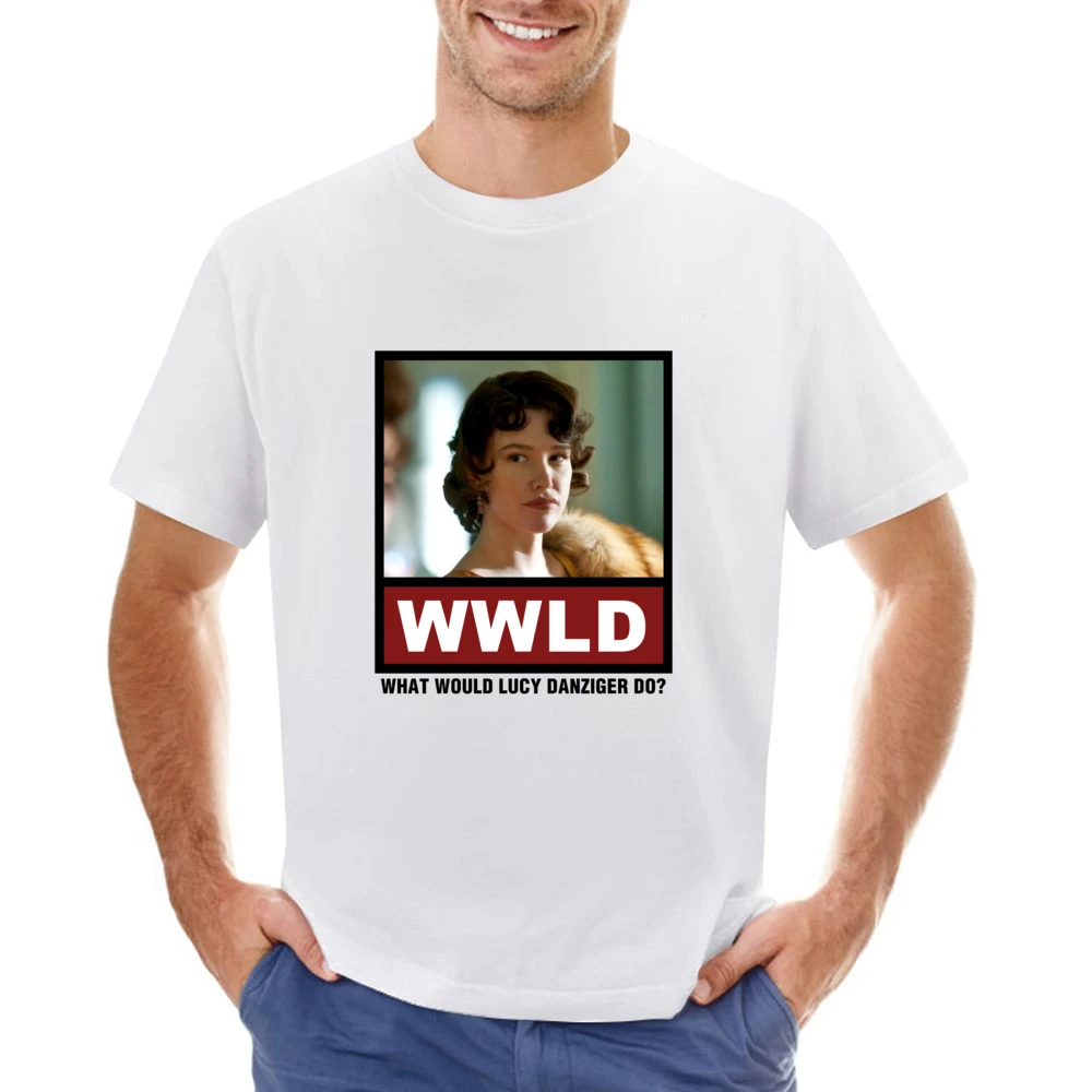 What Would Lucy Danziger Do WWLD Boardwalk Empire Asian Size Men T-Shirt