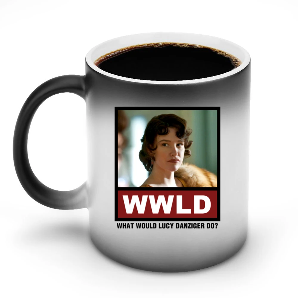 What Would Lucy Danziger Do WWLD Boardwalk Empire Discoloration Mug