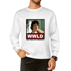 What Would Lucy Danziger Do WWLD Boardwalk Empire European Size Pullover Sweater