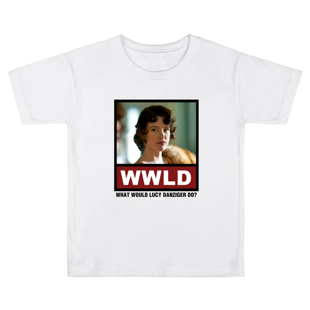What Would Lucy Danziger Do WWLD Boardwalk Empire Kids Boys Girls T-Shirt