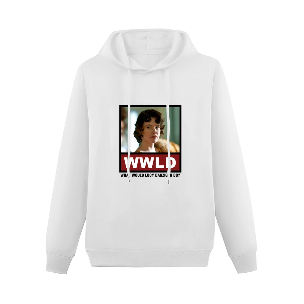 What Would Lucy Danziger Do WWLD Boardwalk Empire Men Hoodie Without Pocket