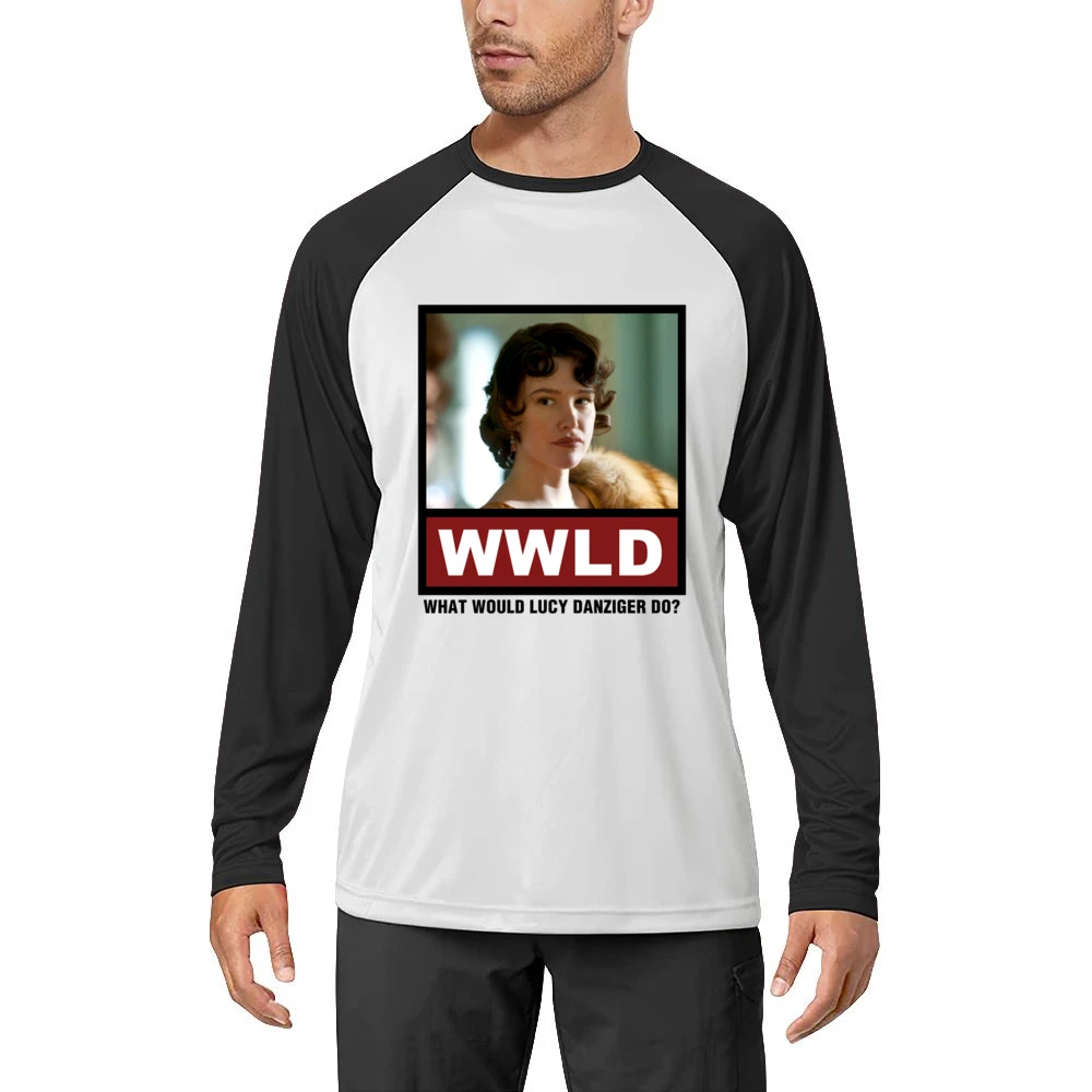 What Would Lucy Danziger Do WWLD Boardwalk Empire Men Long Sleeve T-Shirt