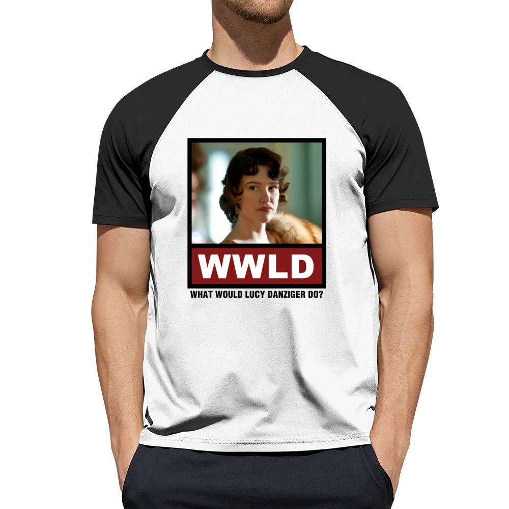 What Would Lucy Danziger Do WWLD Boardwalk Empire Men Short Sleeve T-Shirt