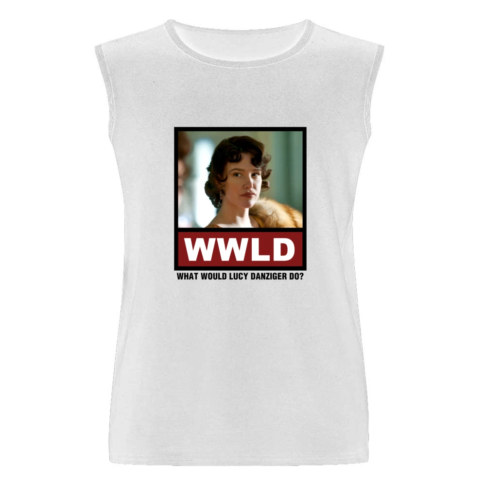 What Would Lucy Danziger Do WWLD Boardwalk Empire Men Sleeveless T-Shirt