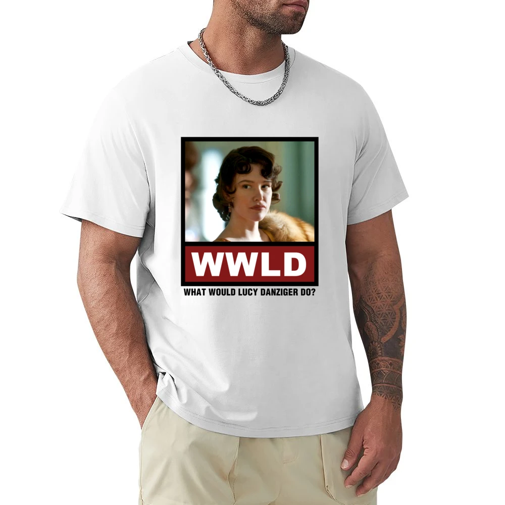 What Would Lucy Danziger Do WWLD Boardwalk Empire Premium Men T-shirt
