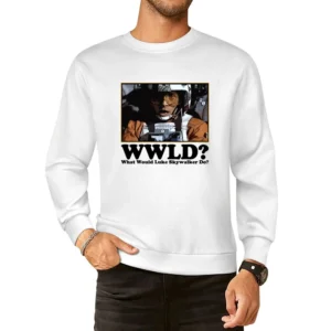 What Would Luke Skywalker Do European Size Pullover Sweater