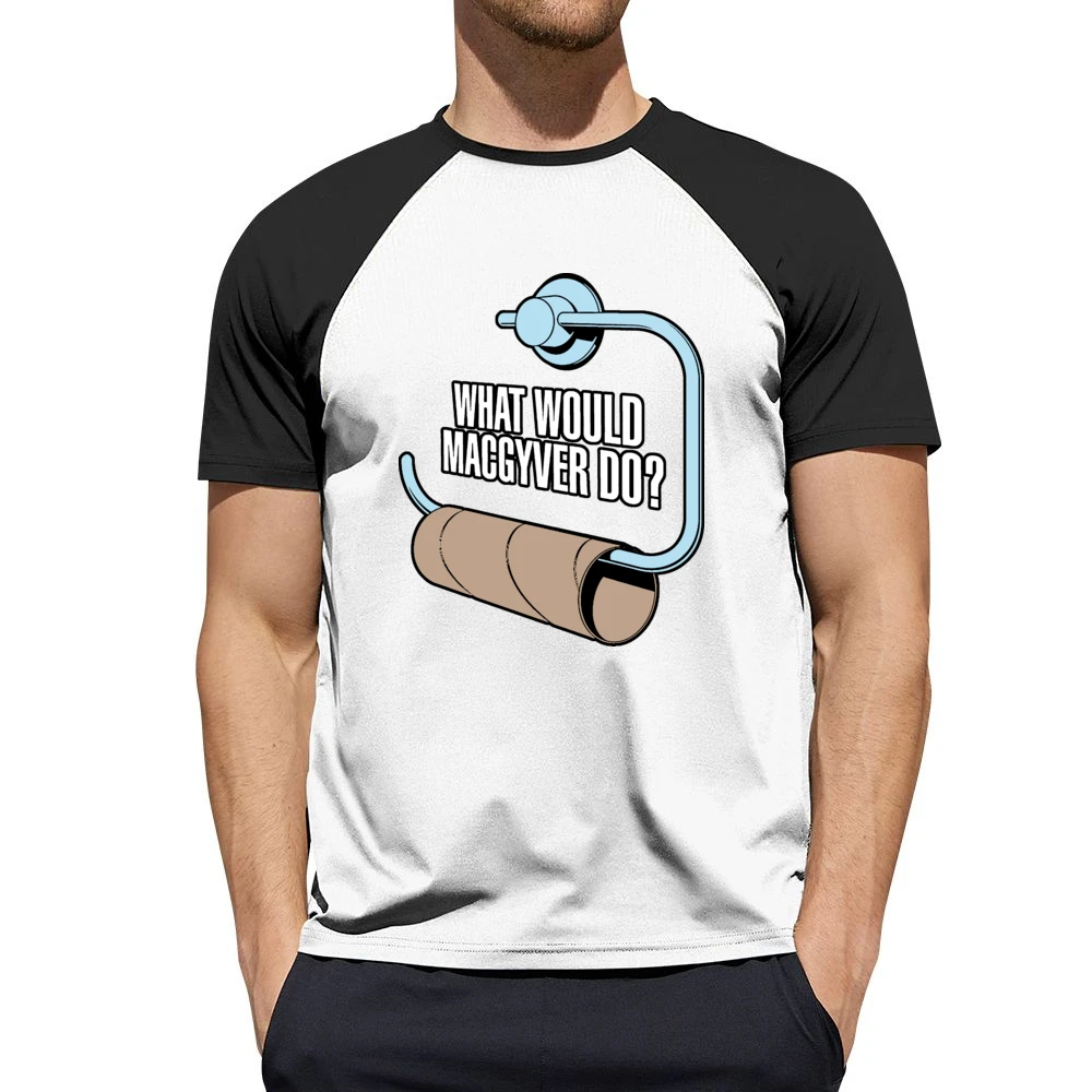 What Would MacGyver Do Men Short Sleeve T-Shirt