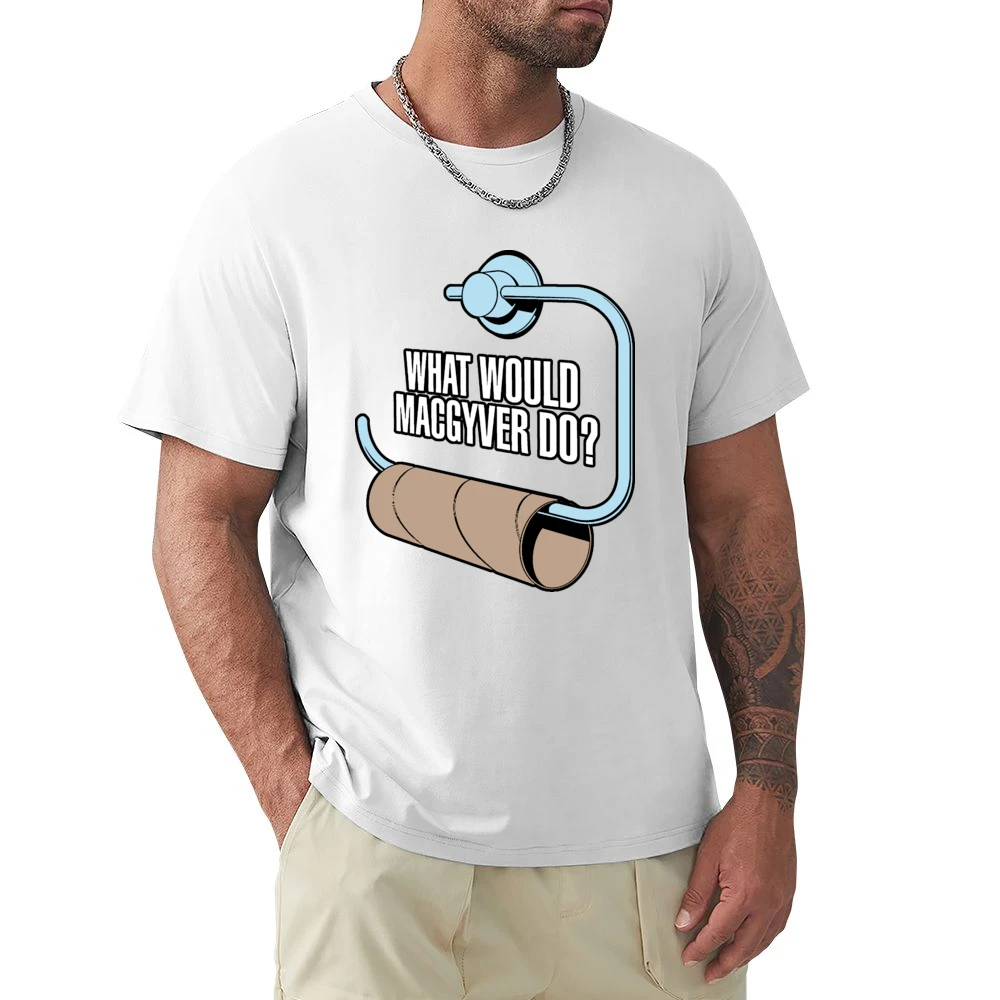 What Would MacGyver Do Premium Men T-shirt