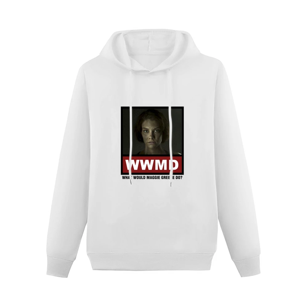 What Would Maggie Greene Do WWMD The Walking Dead Men Hoodie Without Pocket