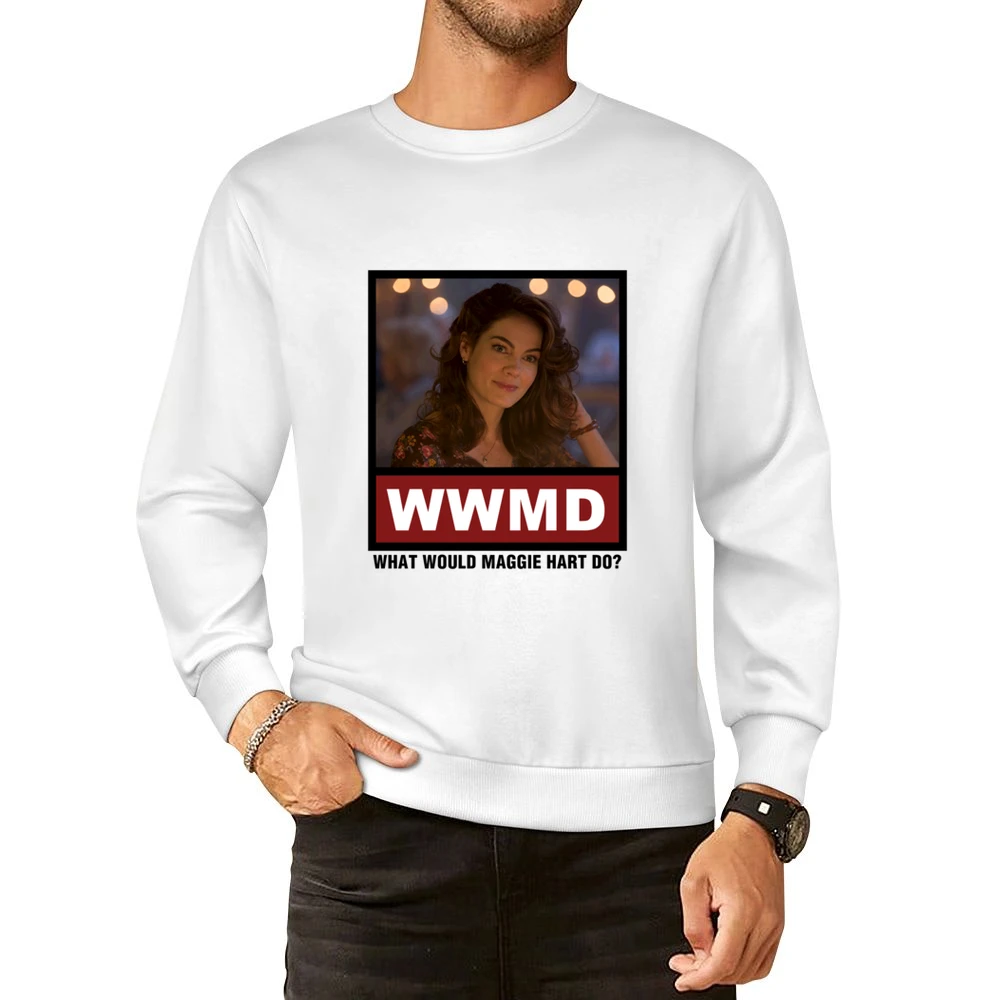 What Would Maggie Hart Do WWMD True Detective European Size Pullover Sweater