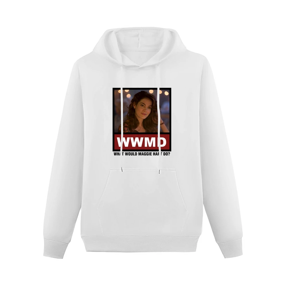 What Would Maggie Hart Do WWMD True Detective Men Hoodie With Pocket