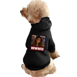 What Would Maggie Hart Do WWMD True Detective Pet Apparel Clothes