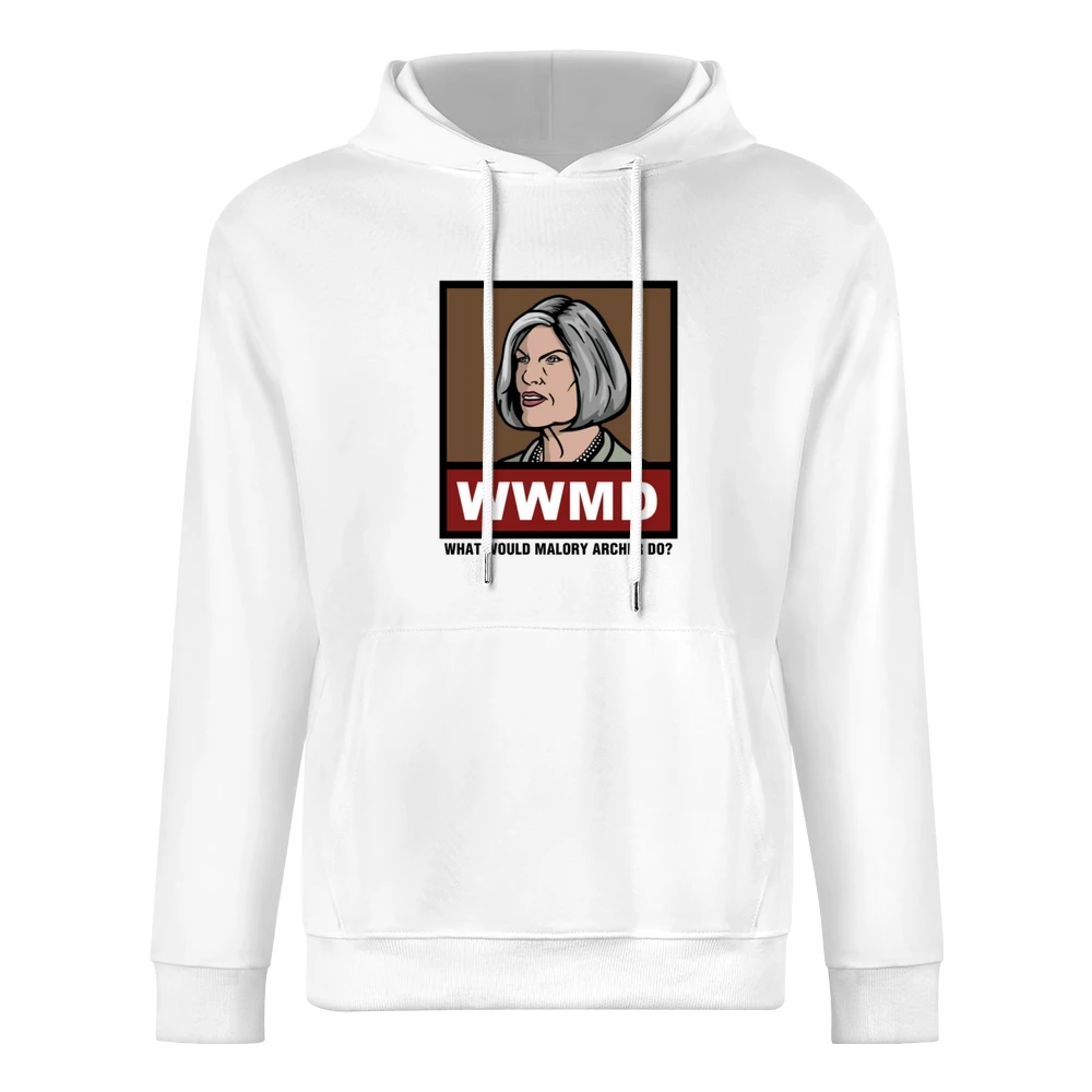 What Would Malory Archer Do WWMD Archer European Size Men Hoodie
