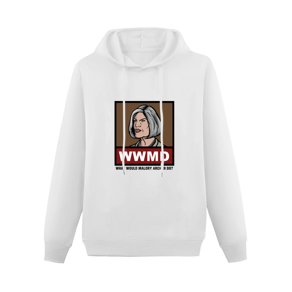What Would Malory Archer Do WWMD Archer Men Hoodie Without Pocket