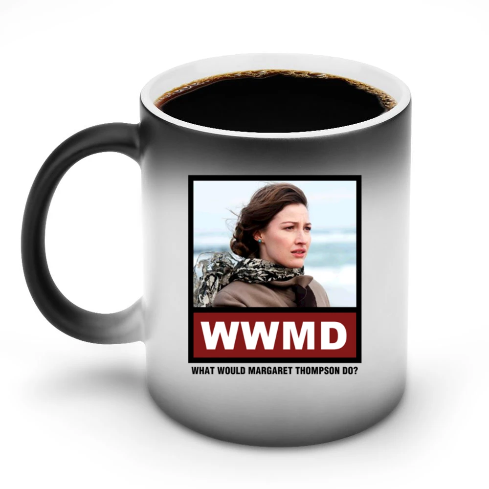 What Would Margaret Thompson Do WWMD Boardwalk Empire Discoloration Mug