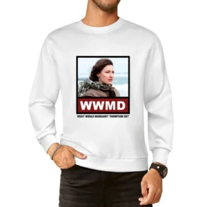 What Would Margaret Thompson Do WWMD Boardwalk Empire European Size Pullover Sweater
