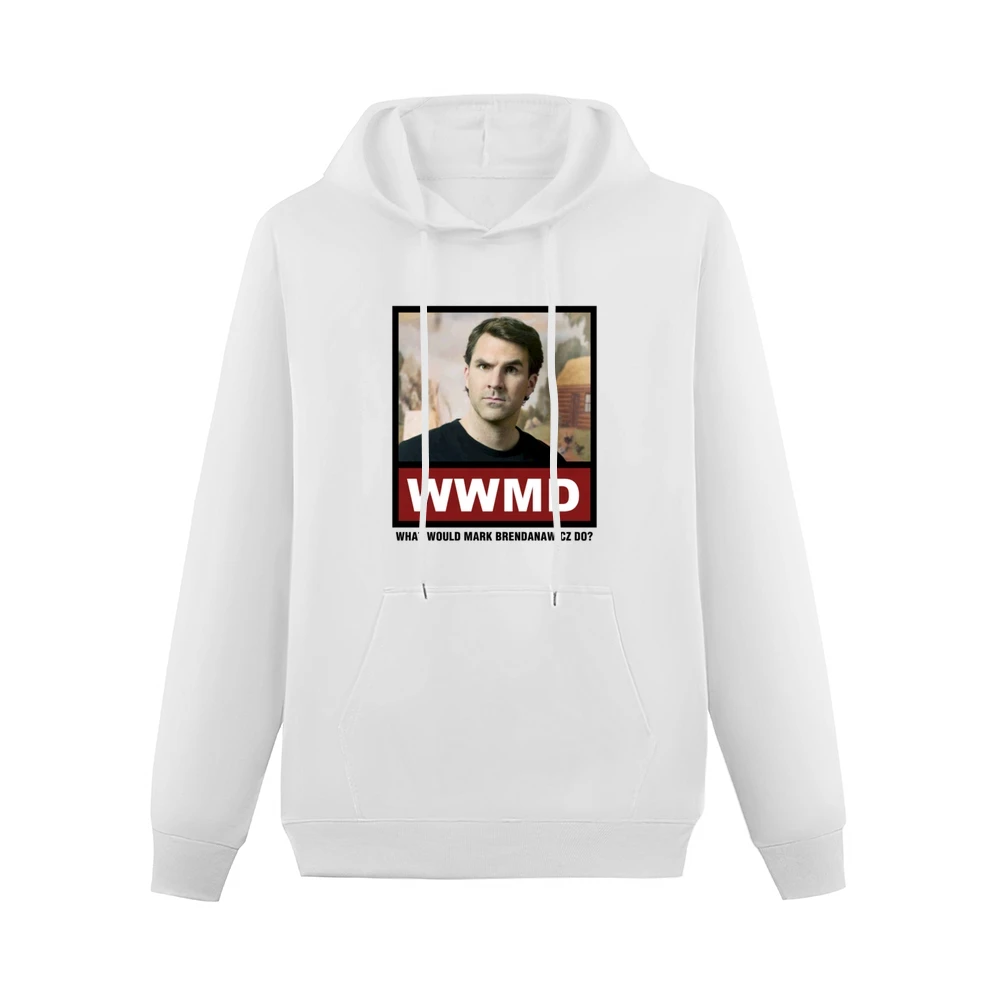 What Would Mark Brendanawicz Do WWMD Parks and Recreation Men Hoodie With Pocket